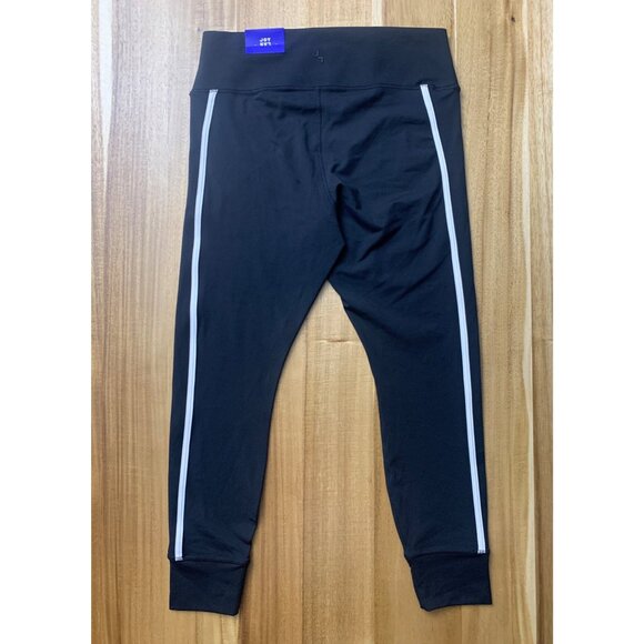 JoyLab Junior Black Activewear High-Rise Moisture-Wicking Leggings Size Large - Picture 2 of 7